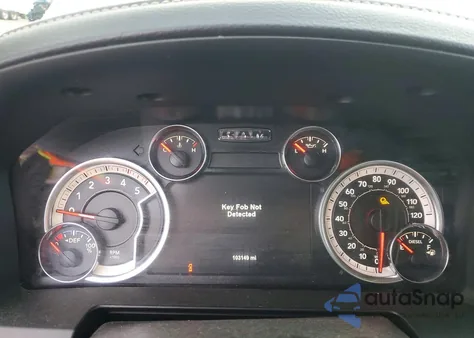 2018 Ram 3500 Laramie из США, поврежденный, VIN 3C63RRJL7JG408385